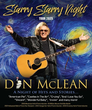 Don McLean: A Night of Hits and Stories
