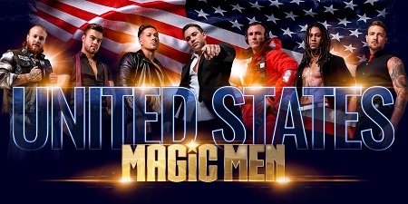 Magic Men United States - featuring Will Parfitt