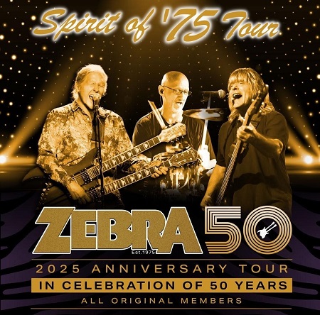 Zebra, Angel and Starz - Spirit of '75 Ann. Tour
