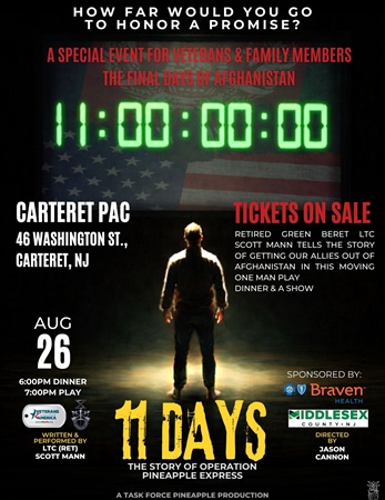 11 Days The Story of Operation Pineapple Express