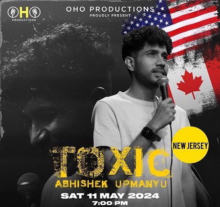 Abhishek Upmanyu TOXIC