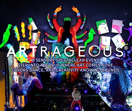 Artrageous - Sensory Friendly Theater