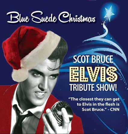 Blue Suede Christmas starring Scot Bruce