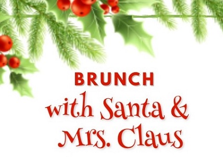 Brunch with Santa and Mrs. Claus