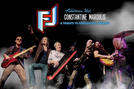 FJ - a Tribute to Foreigner and Journey featuring Constantine Maroulis