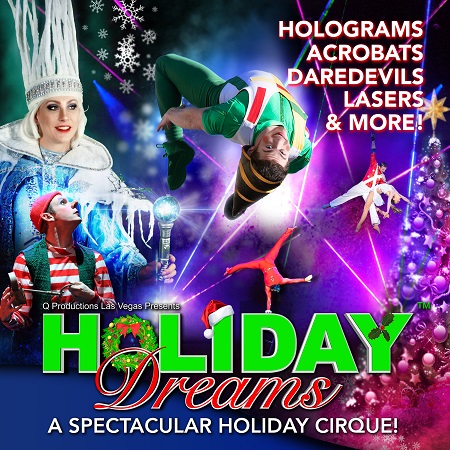 Holiday Dreams Cirque