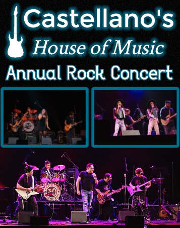 Castellano's House of Music Annual Concert