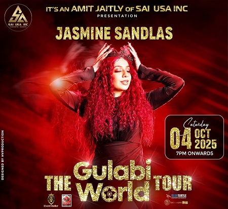 Jasmine Sandlas The Gulabi World Tour