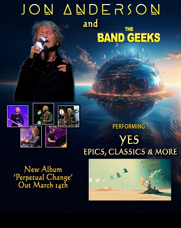 Jon Anderson and The Band Geeks