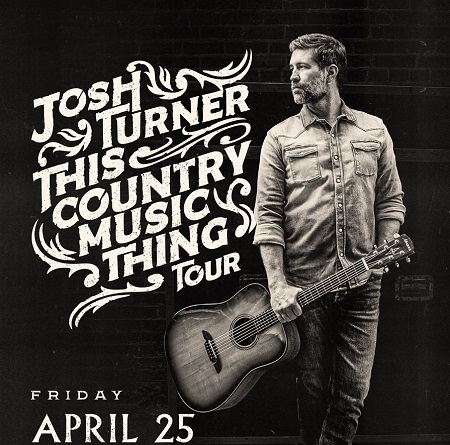 Josh Turner - This Country Music Thing Tour