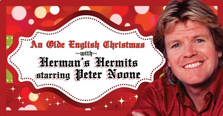 An Olde English Christmas with Herman's Hermits starring Peter Noone