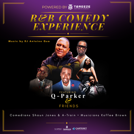 TBreeze Entertainment presents R&B Comedy Experience