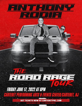 Anthony Rodia The Road Rage Tour