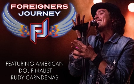 Foreigners Journey starring Rudy Cardenas