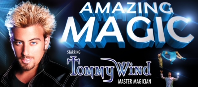 Amazing Magic Starring Tommy Wind