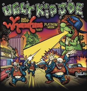 Ugly Kid Joe with special guests Wheatus and Platinum Moon