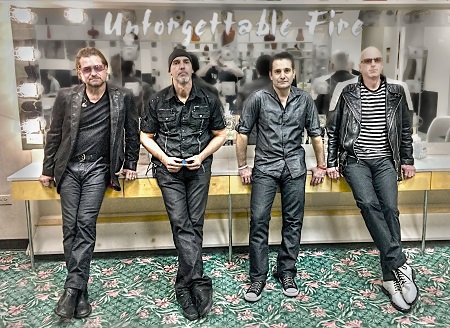 Unforgettable Fire U2 Tribute