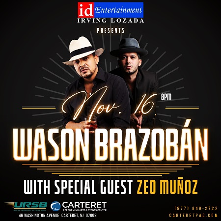 Wason Brazobán with guest Zeo Munoz