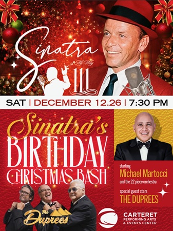 Sinatra's Christmas Birthday Bash
